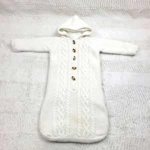 Baby GAP fleece lined baby sack